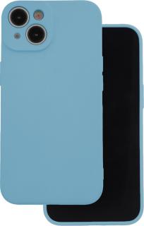 Silikonový obal pro iPhone 16 Plus 6,7" nebesky modrý