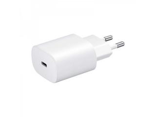 Síťový nabíjecí rychloadaptér TD-LTE PA133 PD 20W QC 3.0 s USB-C pro iPhone a další zařízení, bílý