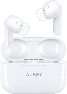 Sluchátka TWS Aukey EP-M1NC (bílá)