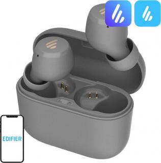 Sluchátka TWS Edifier X3 Lite (šedá)