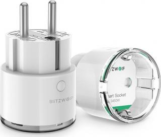 Smart zásuvka Socket BlitzWolf BW-SHP6 Pro WIFI, (EU) 3450W