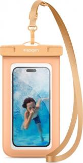 SPIGEN A601 UNIVERSAL WATERPROOF CASE APRICOT