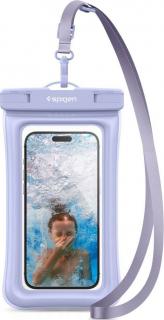 SPIGEN A610 UNIVERSAL WATERPROOF FLOAT CASE AQUA BLUE