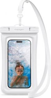 SPIGEN A610 UNIVERSAL WATERPROOF FLOAT CASE WHITE