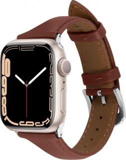 SPIGEN CYRILL KAJUK APPLE WATCH 4 / 5 / 6 / 7 / 8  / 9 / SE (40 / 41 MM) CHESTNUT