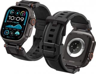 SPIGEN DURAPRO ARMOR APPLE WATCH 6 / 7 / 8 / 9 / 10 / SE / ULTRA 1 / 2 (44 / 45 / 46 / 49 MM) BLACK EDITION