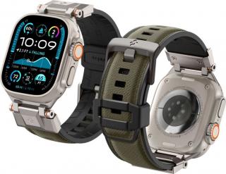SPIGEN DURAPRO ARMOR APPLE WATCH 6 / 7 / 8 / 9 / 10 / SE / ULTRA 1 / 2 (44 / 45 / 46 / 49 MM) MILITARY GREEN