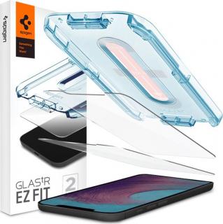 Spigen Glas tR EZ Fit, 2P - iPhone 12 Pro Max (2 kusy)