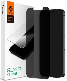 Spigen Glas tR Privacy HD, 1P - iPhone 12/Pro