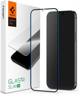 Spigen Glass FC Black HD, 1P - iPhone 12/Pro