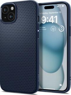 SPIGEN LIQUID AIR IPHONE 15 NAVY BLUE