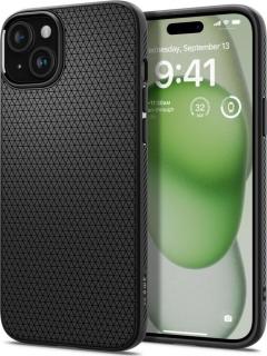 SPIGEN LIQUID AIR IPHONE 15 PLUS MATTE BLACK