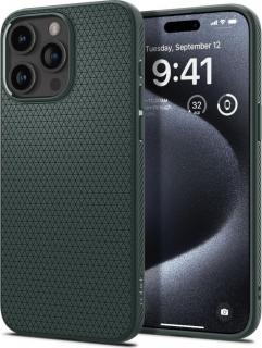 SPIGEN LIQUID AIR IPHONE 15 PRO ABYSS GREEN