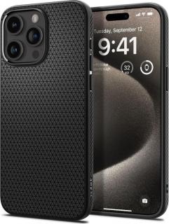 SPIGEN LIQUID AIR IPHONE 15 PRO MAX MATTE BLACK