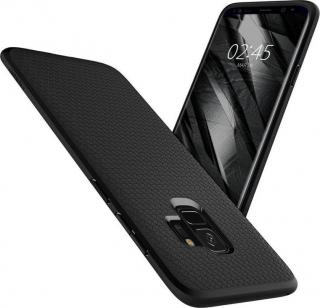 Spigen Liquid Air, matte black - Galaxy S9