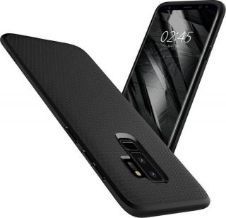 Spigen Liquid Air, matte black - Galaxy S9+