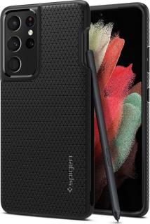 SPIGEN LIQUID AIR PEN GALAXY S21 ULTRA MATTE BLACK