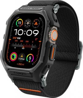 SPIGEN LITE FIT ”PRO” APPLE WATCH ULTRA 1 / 2 (49 MM) MATTE BLACK