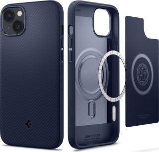 SPIGEN MAG ARMOR IPHONE 14 PLUS / 15 PLUS NAVY BLUE