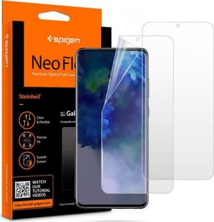 Spigen Neo Flex HD 2 Pack - Galaxy S20+/S20+ 5G