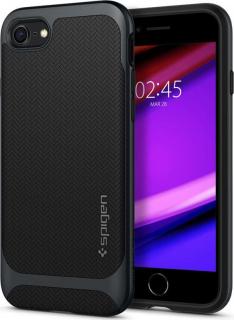 Spigen Neo Hybrid, metal slate - iPhone SE (2020 / 2022) / 8 / 7