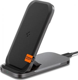 SPIGEN PF2201 ARCFIELD WIRELESS CHARGER 15W BLACK