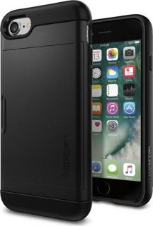 Spigen Slim Armor CS, black - iPhone iPhone SE (2020 / 2022) / 8 / 7