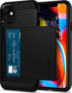 SPIGEN SLIM ARMOR CS IPHONE 11 BLACK