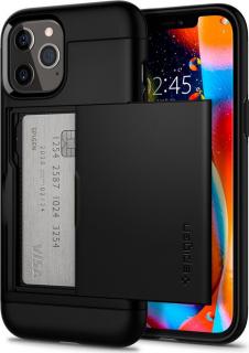 SPIGEN SLIM ARMOR CS IPHONE 12/12 PRO BLACK