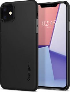 Spigen Thin Fit, black - iPhone 11