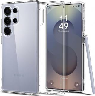 SPIGEN ULTRA HYBRID GALAXY S25 ULTRA CRYSTAL CLEAR