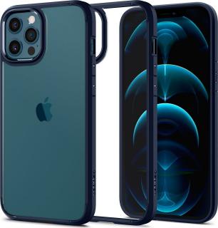 SPIGEN ULTRA HYBRID IPHONE 12/12 PRO NAVY BLUE