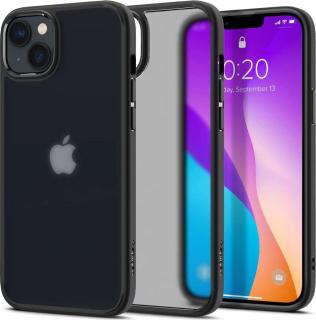 SPIGEN ULTRA HYBRID IPHONE 14 PLUS / 15 PLUS FROST BLACK