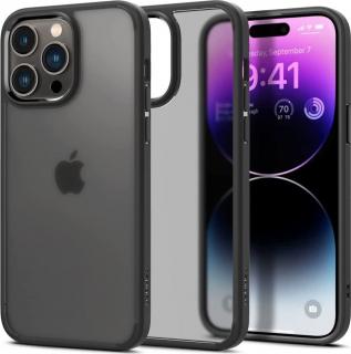 SPIGEN ULTRA HYBRID IPHONE 14 PRO FROST BLACK