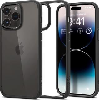 SPIGEN ULTRA HYBRID IPHONE 14 PRO MAX MATTE BLACK