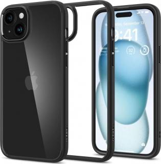 SPIGEN ULTRA HYBRID IPHONE 15 MATTE BLACK