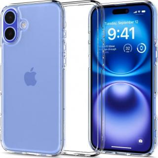SPIGEN ULTRA HYBRID IPHONE 16 CRYSTAL CLEAR