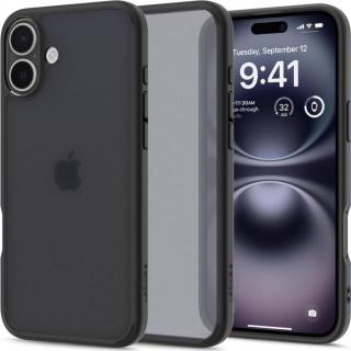 SPIGEN ULTRA HYBRID IPHONE 16 FROST BLACK