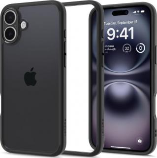SPIGEN ULTRA HYBRID IPHONE 16 PLUS MATTE BLACK