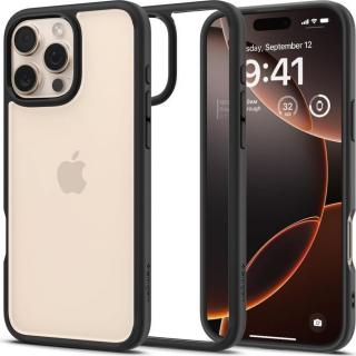 SPIGEN ULTRA HYBRID IPHONE 16 PRO MAX MATTE BLACK