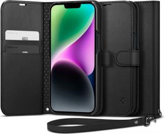 SPIGEN WALLET S IPHONE 14 BLACK