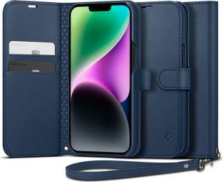 SPIGEN WALLET S IPHONE 14 CLASSIC BLUE