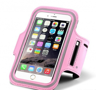 Sportovní pouzdro (Armband) pro iPhone 6/6S/7/8 Barva: Růžový