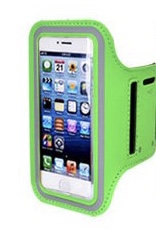 Sportovní pouzdro (Armband) pro iPhone 6/6S/7/8 Barva: Zelený