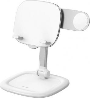 Stojan na tablet/telefon Baseus Seashell Series White