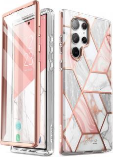 SUPCASE COSMO GALAXY S23 ULTRA MARBLE PINK