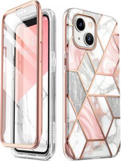 SUPCASE COSMO IPHONE 13 / 14 MARBLE PINK