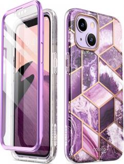 SUPCASE COSMO IPHONE 14 PLUS / 15 PLUS MARBLE PURPLE