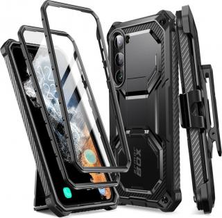 SUPCASE IBLSN ARMORBOX 2-SET GALAXY S23+ PLUS BLACK