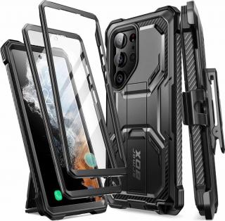 SUPCASE IBLSN ARMORBOX 2-SET GALAXY S23 ULTRA BLACK